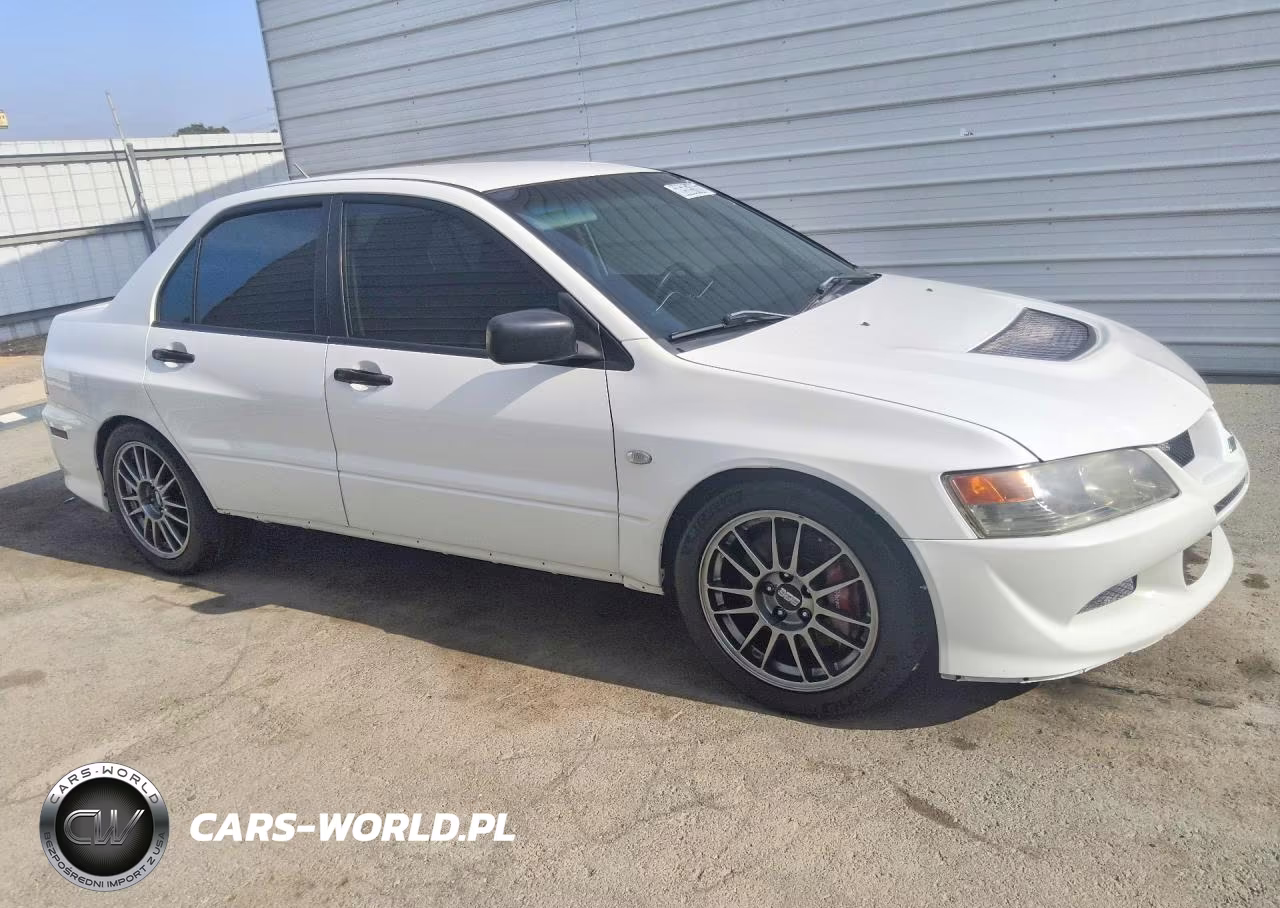 2005 Mitsubishi Lancer Evolution Rs VIN:JA3AH36D75U044942 - 4
