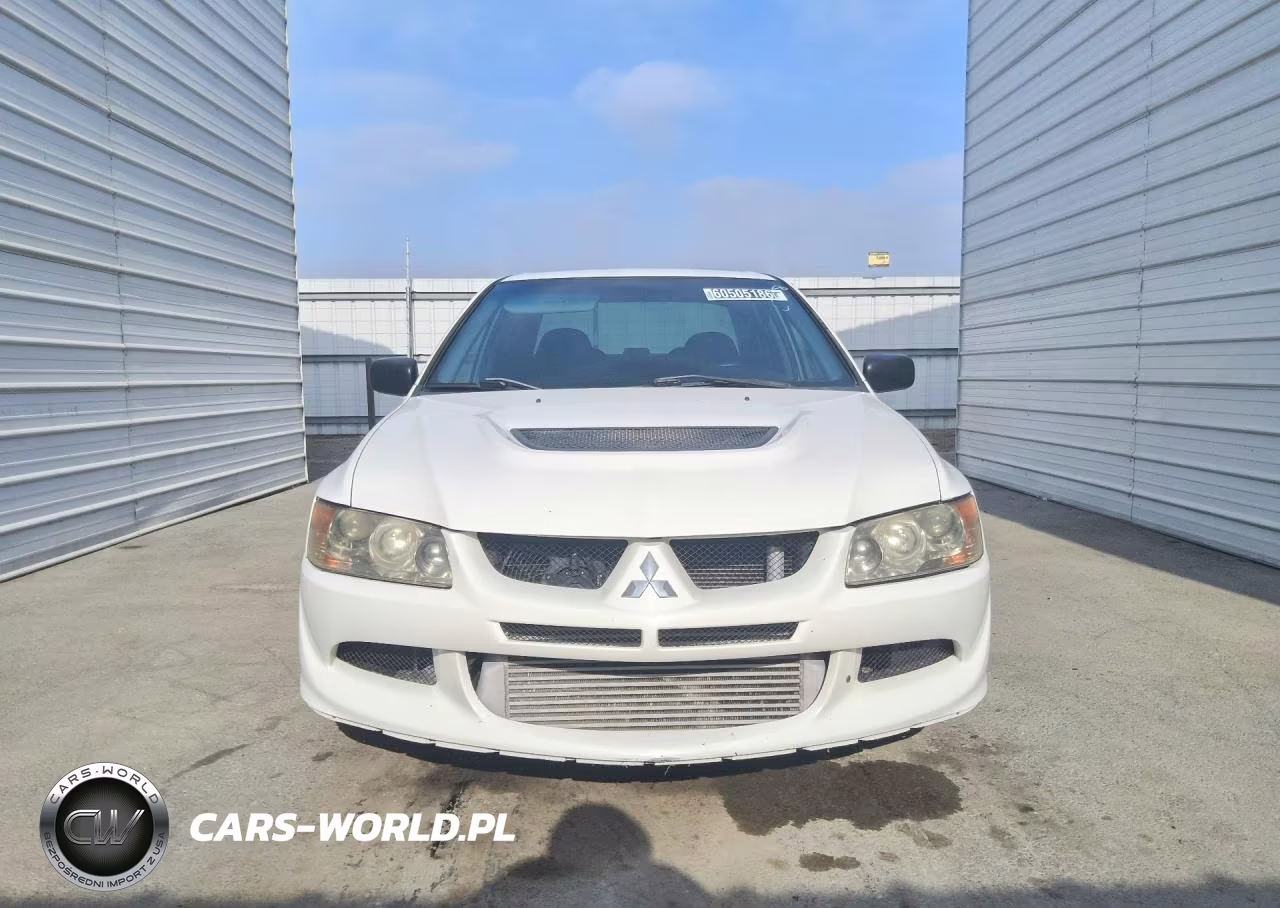 2005 Mitsubishi Lancer Evolution Rs VIN:JA3AH36D75U044942 - 5