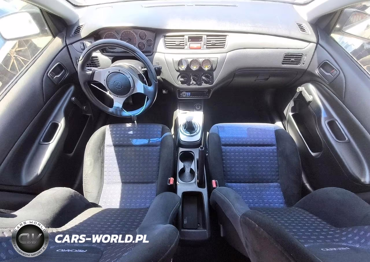 2005 Mitsubishi Lancer Evolution Rs VIN:JA3AH36D75U044942 - 8