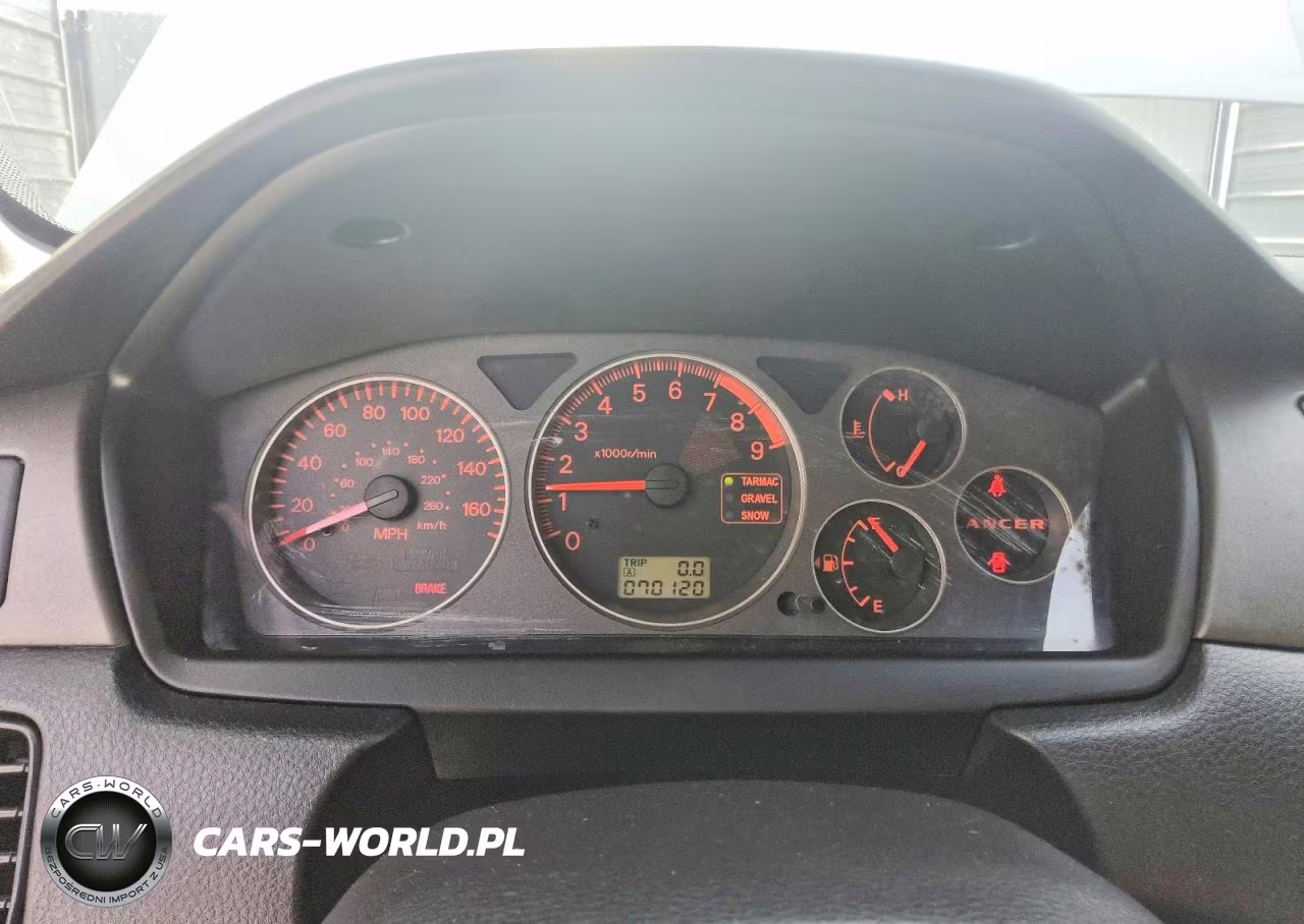 2005 Mitsubishi Lancer Evolution Rs VIN:JA3AH36D75U044942 - 9