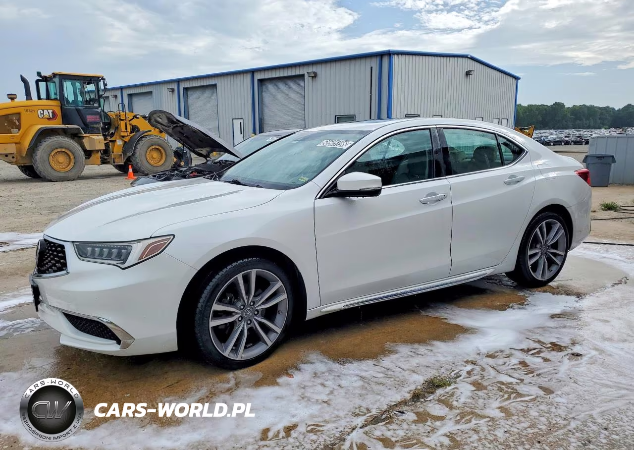 2020 Acura Tlx Technology VIN:19UUB3F4XLA003091 - 1