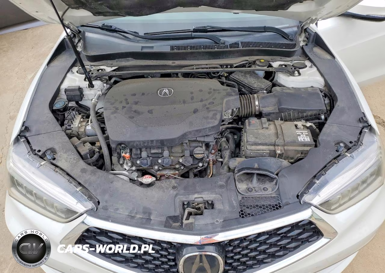 2020 Acura Tlx Technology VIN:19UUB3F4XLA003091 - 11