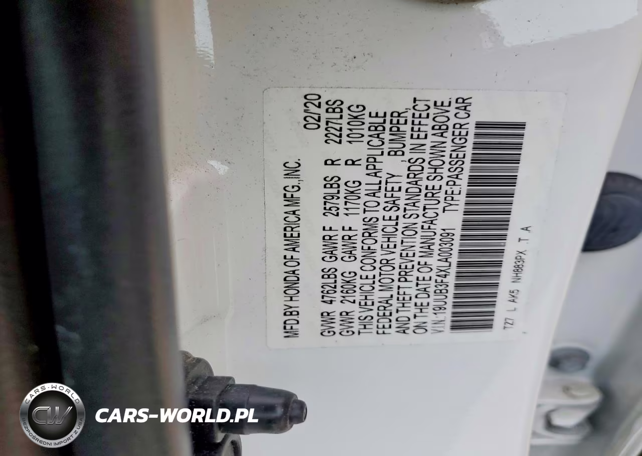 2020 Acura Tlx Technology VIN:19UUB3F4XLA003091 - 12