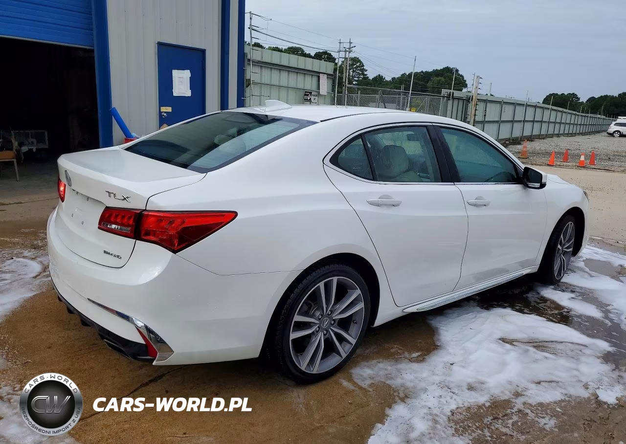 2020 Acura Tlx Technology VIN:19UUB3F4XLA003091 - 3