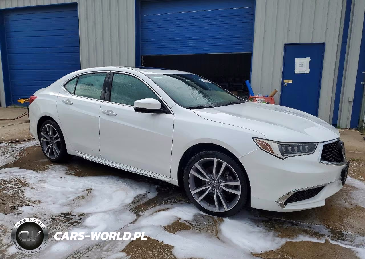 2020 Acura Tlx Technology VIN:19UUB3F4XLA003091 - 4