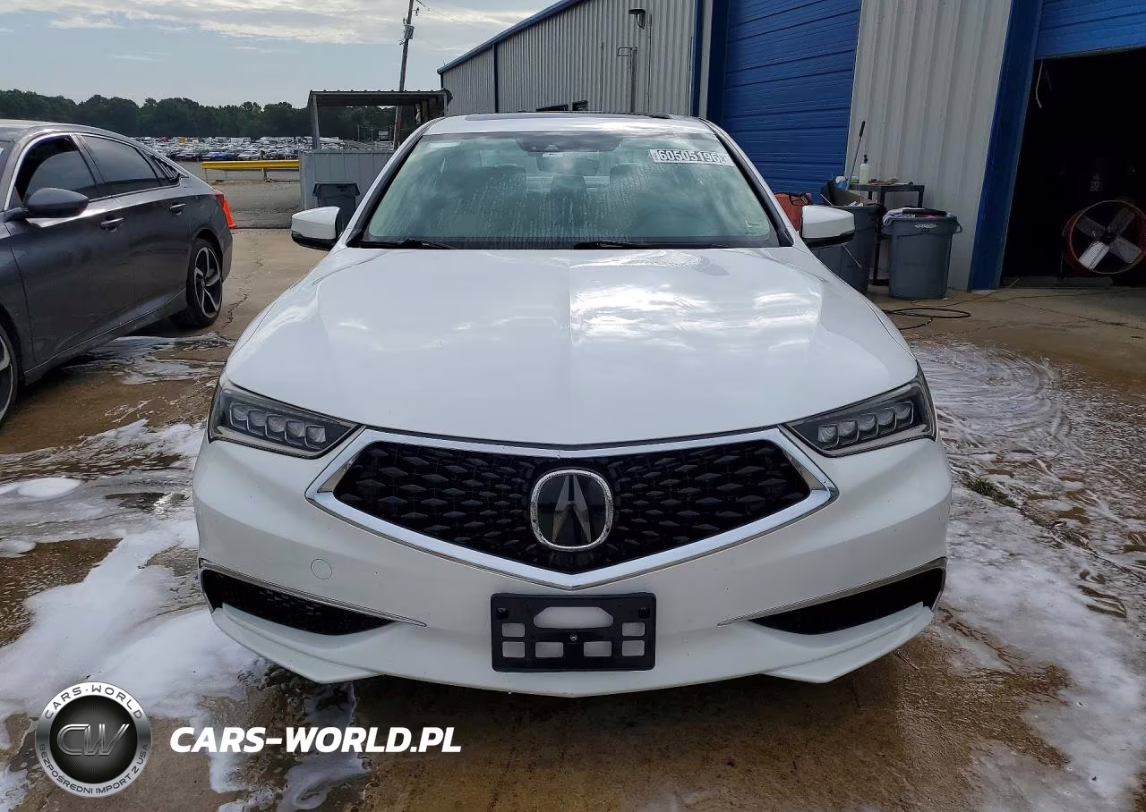 2020 Acura Tlx Technology VIN:19UUB3F4XLA003091 - 5