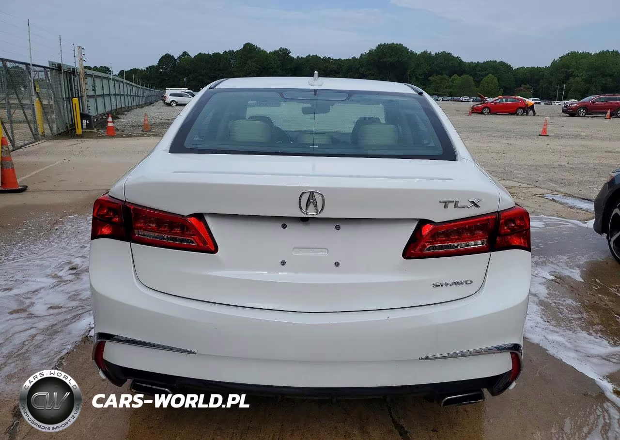 2020 Acura Tlx Technology VIN:19UUB3F4XLA003091 - 6