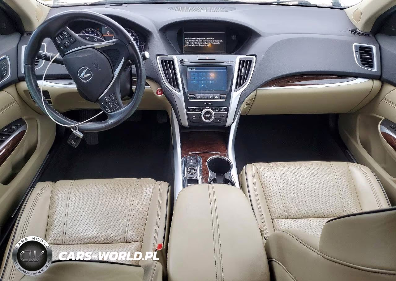 2020 Acura Tlx Technology VIN:19UUB3F4XLA003091 - 8