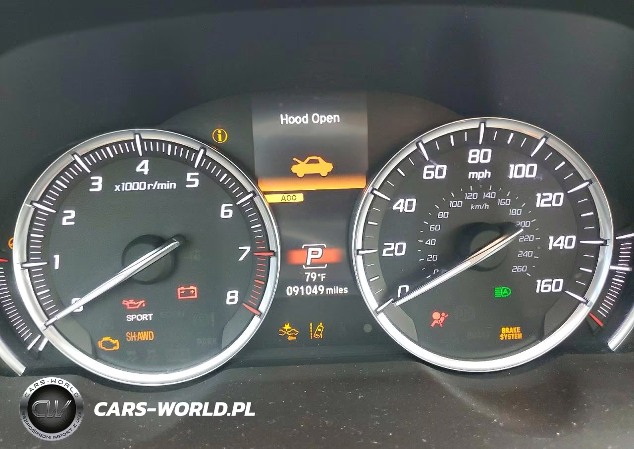 2020 Acura Tlx Technology VIN:19UUB3F4XLA003091 - 9