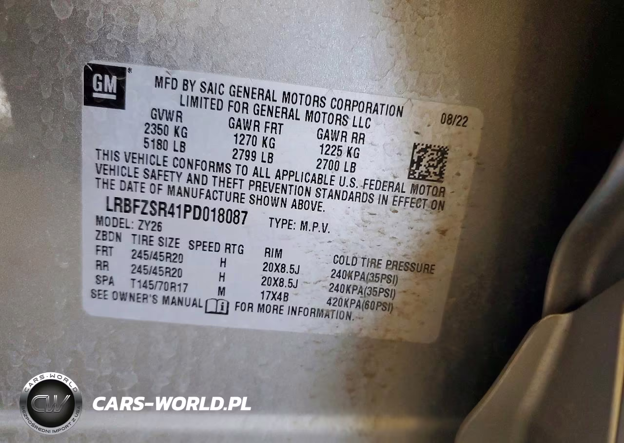 2023 Buick Envision Avenir VIN:LRBFZSR41PD018087 - 13