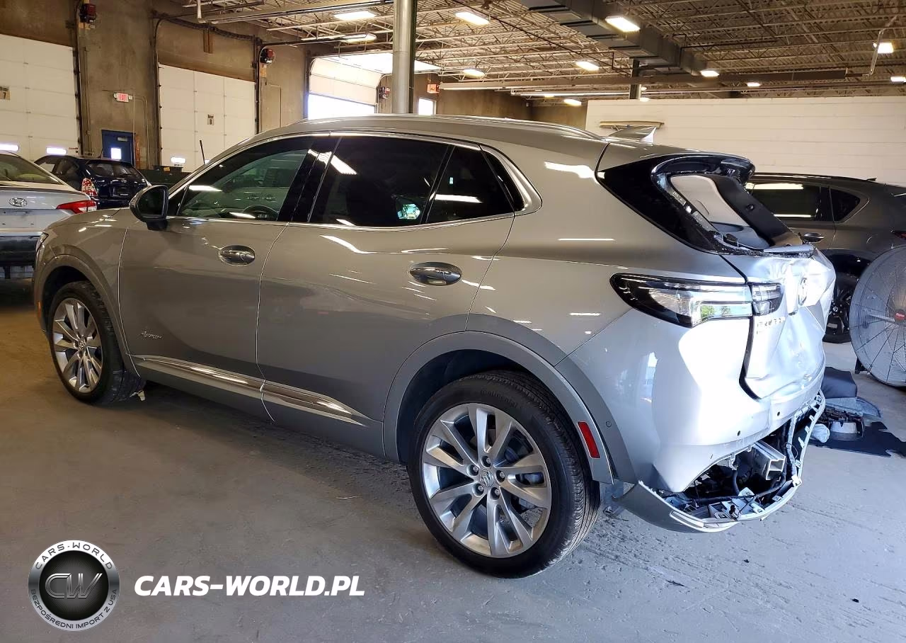 2023 Buick Envision Avenir VIN:LRBFZSR41PD018087 - 2
