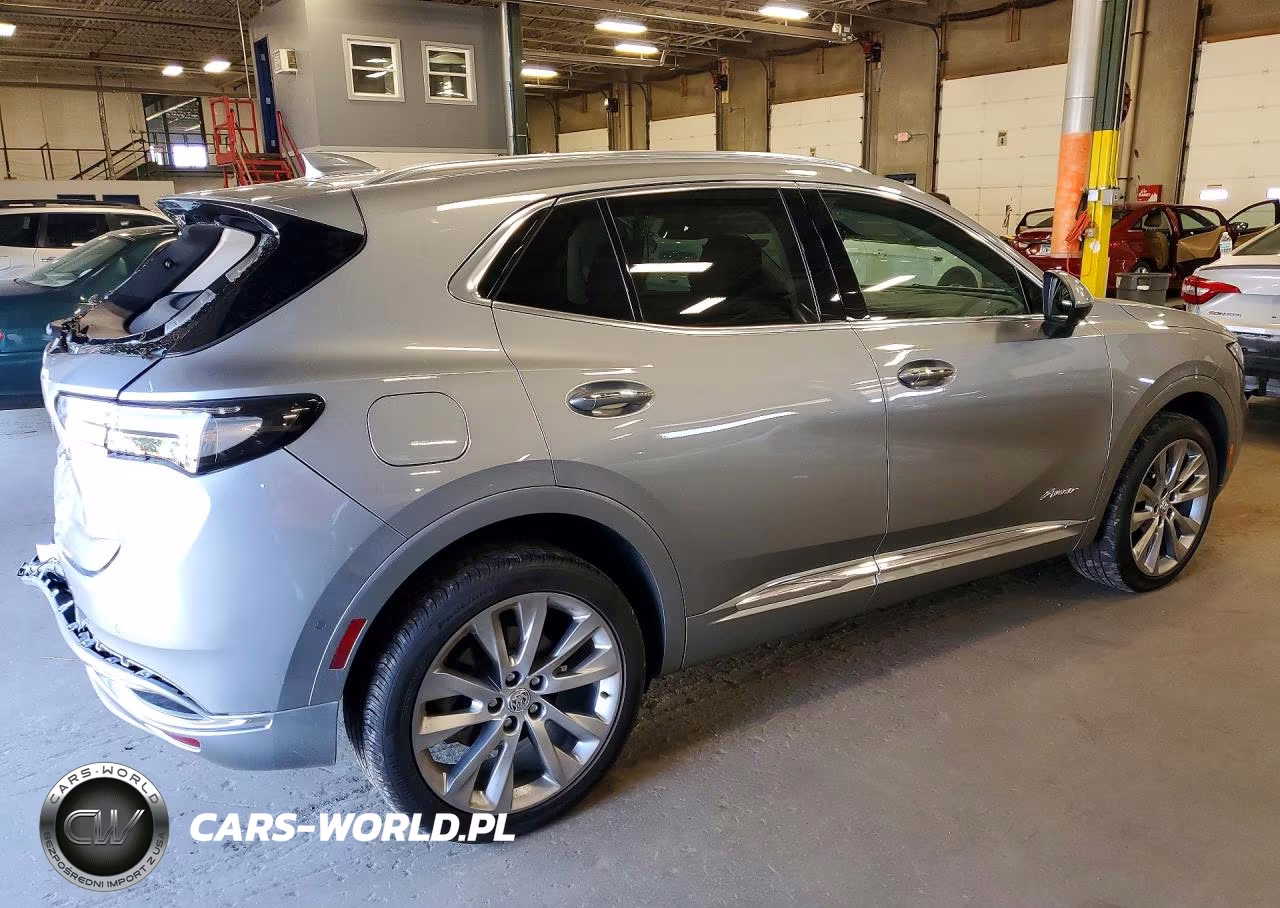 2023 Buick Envision Avenir VIN:LRBFZSR41PD018087 - 3
