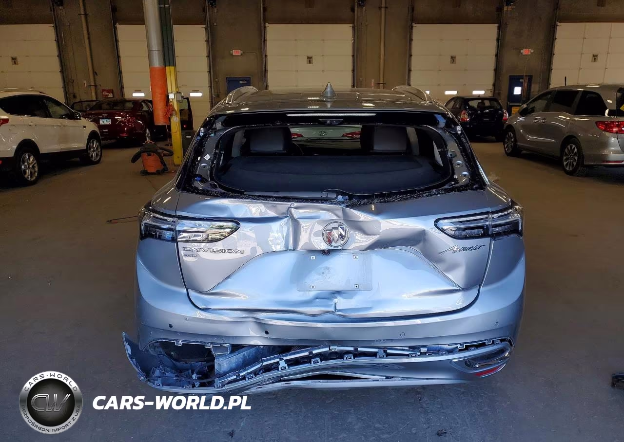 2023 Buick Envision Avenir VIN:LRBFZSR41PD018087 - 6