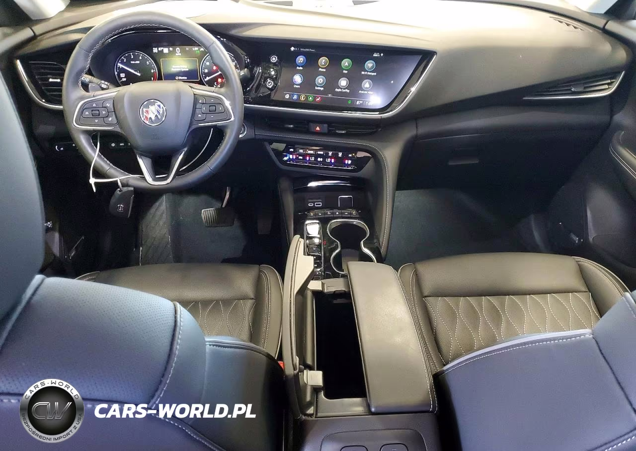 2023 Buick Envision Avenir VIN:LRBFZSR41PD018087 - 8
