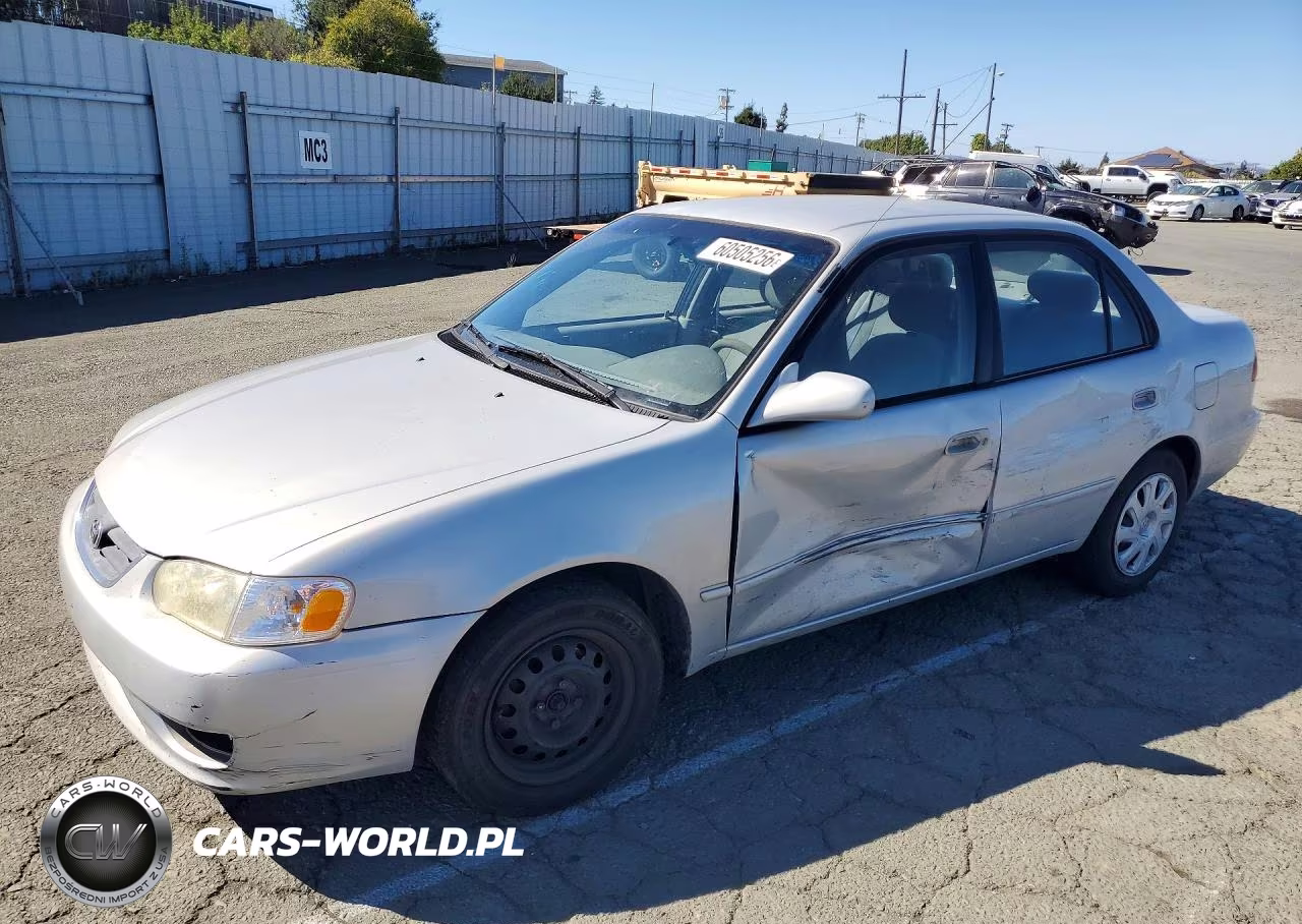 2002 Toyota Corolla Le