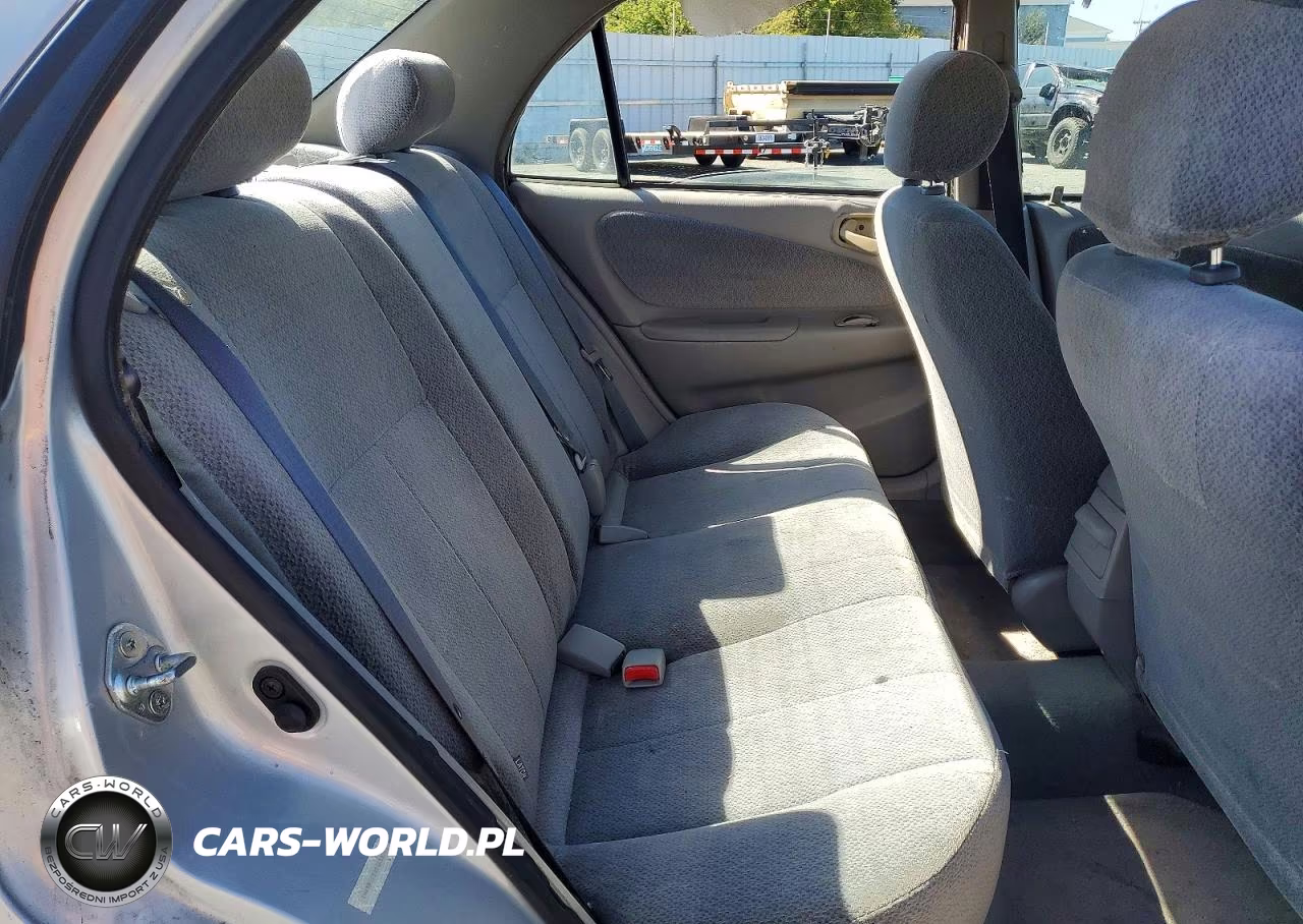 2002 Toyota Corolla Le VIN:1NXBR12E02Z650791 - 10