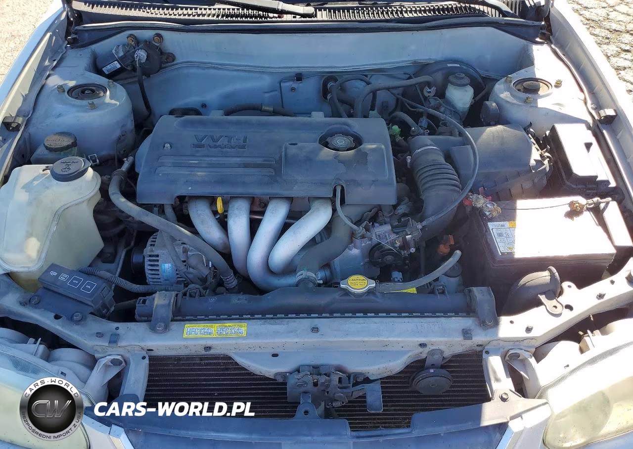 2002 Toyota Corolla Le VIN:1NXBR12E02Z650791 - 11