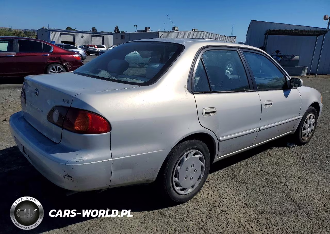 2002 Toyota Corolla Le VIN:1NXBR12E02Z650791 - 3