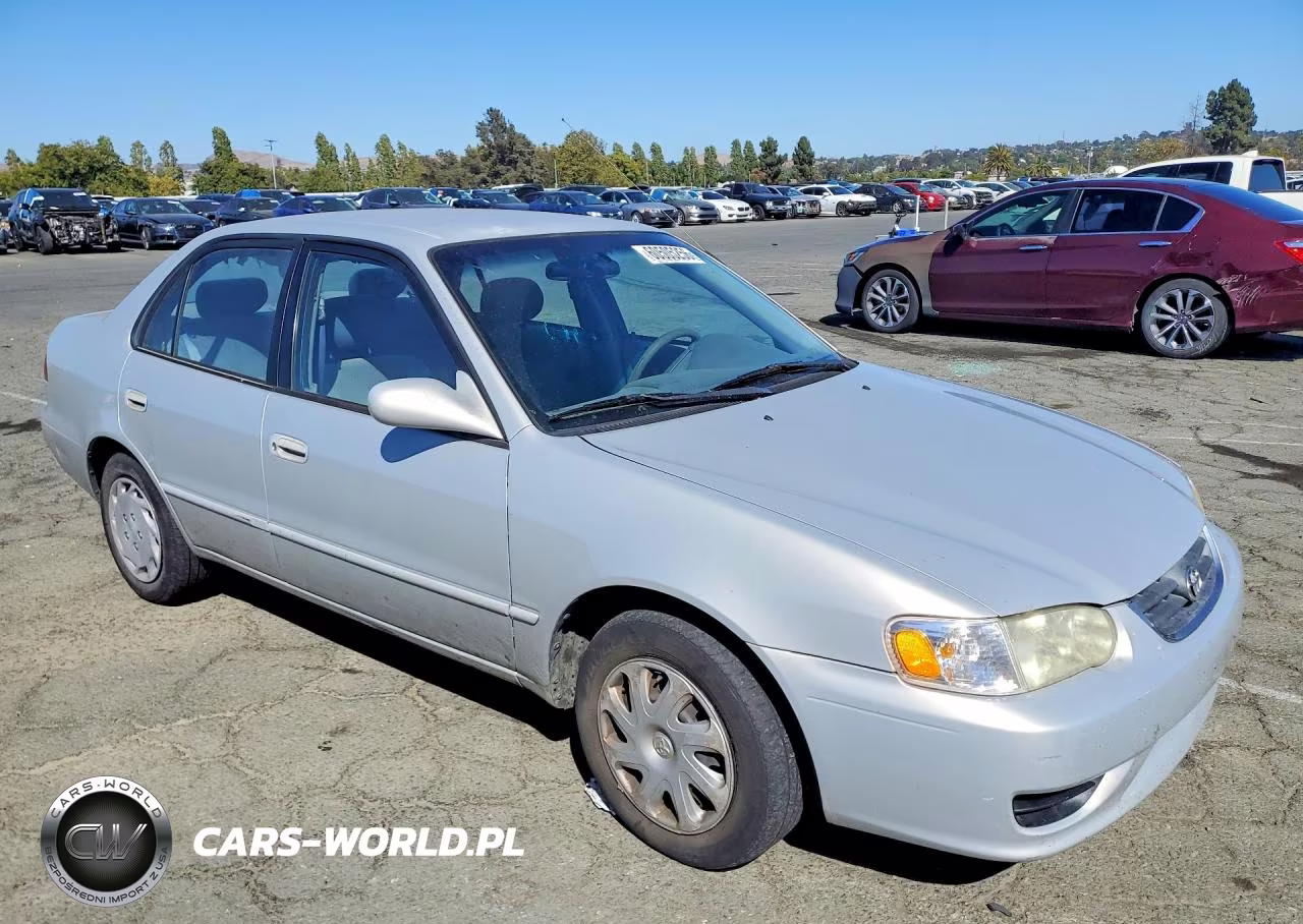 2002 Toyota Corolla Le VIN:1NXBR12E02Z650791 - 4