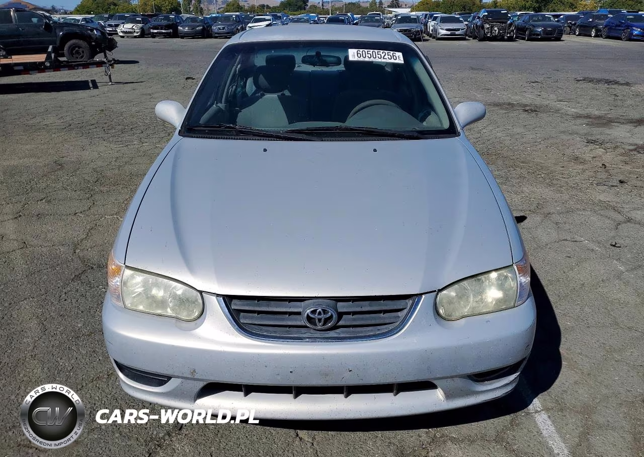 2002 Toyota Corolla Le VIN:1NXBR12E02Z650791 - 5