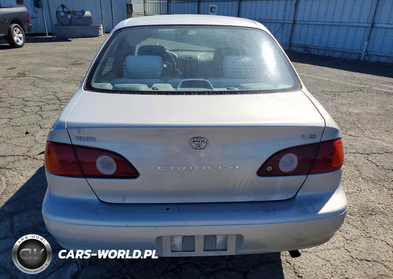 2002 Toyota Corolla Le VIN:1NXBR12E02Z650791 - 6