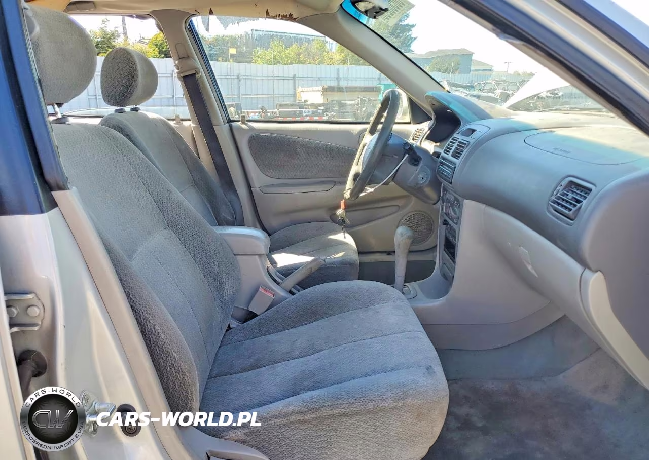 2002 Toyota Corolla Le VIN:1NXBR12E02Z650791 - 7