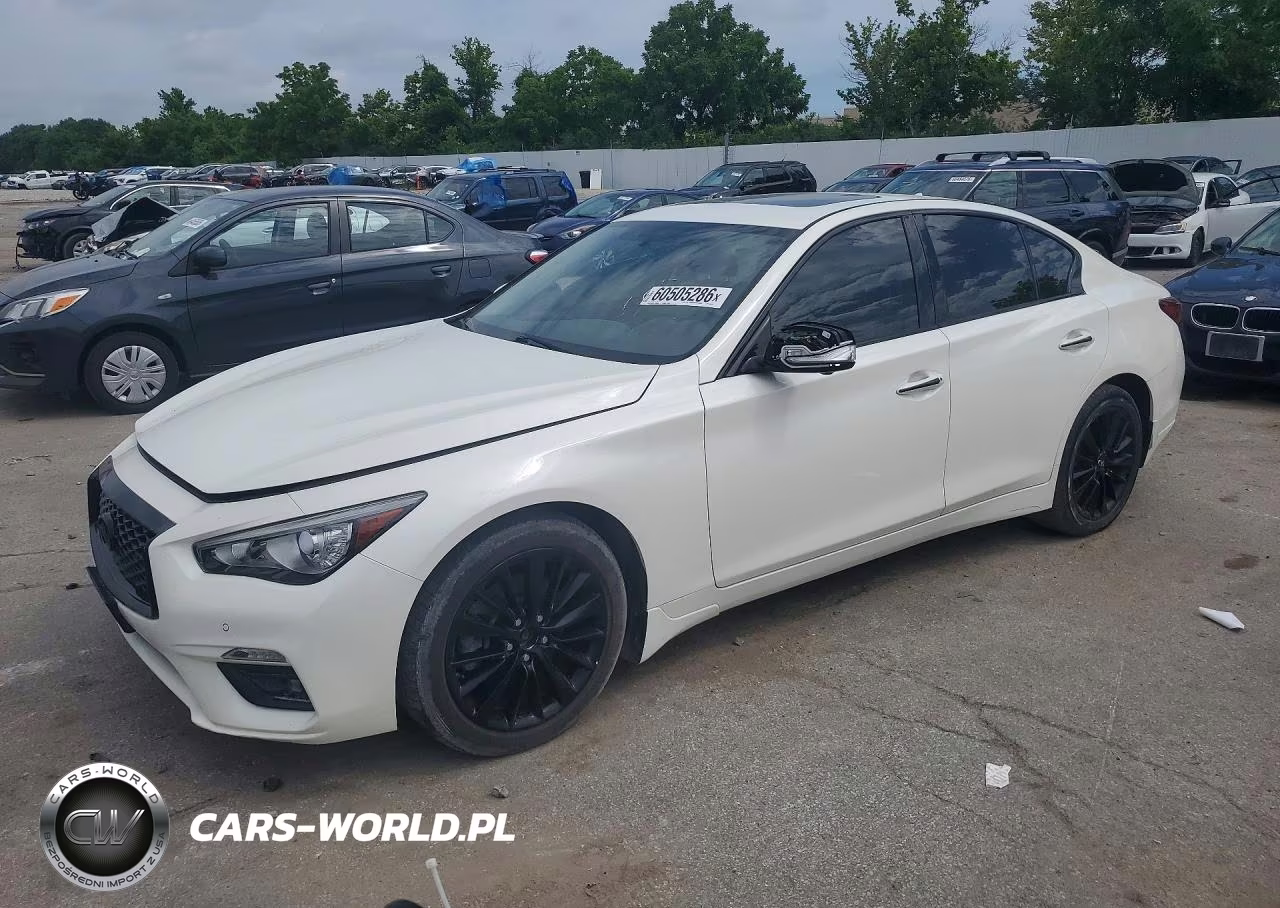 2020 Infiniti Q50 3.0T Luxe – zdjęcie 1 z 12