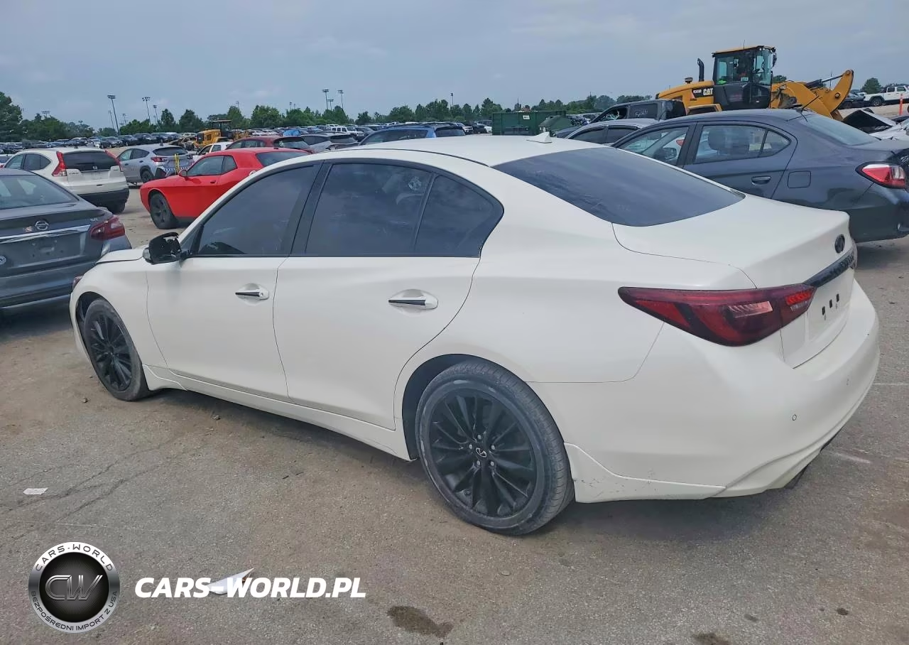 2020 Infiniti Q50 3.0T Luxe VIN:JN1EV7AR9LM254514 - 2