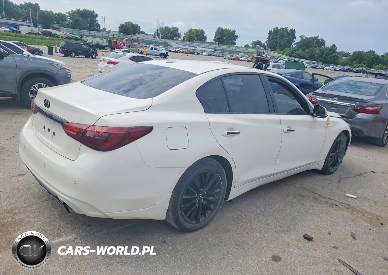 2020 Infiniti Q50 3.0T Luxe VIN:JN1EV7AR9LM254514 - 3