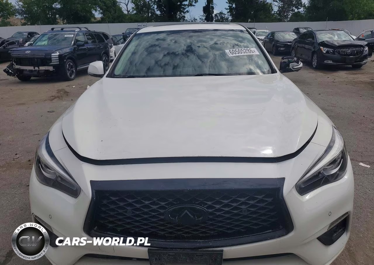 2020 Infiniti Q50 3.0T Luxe VIN:JN1EV7AR9LM254514 - 5
