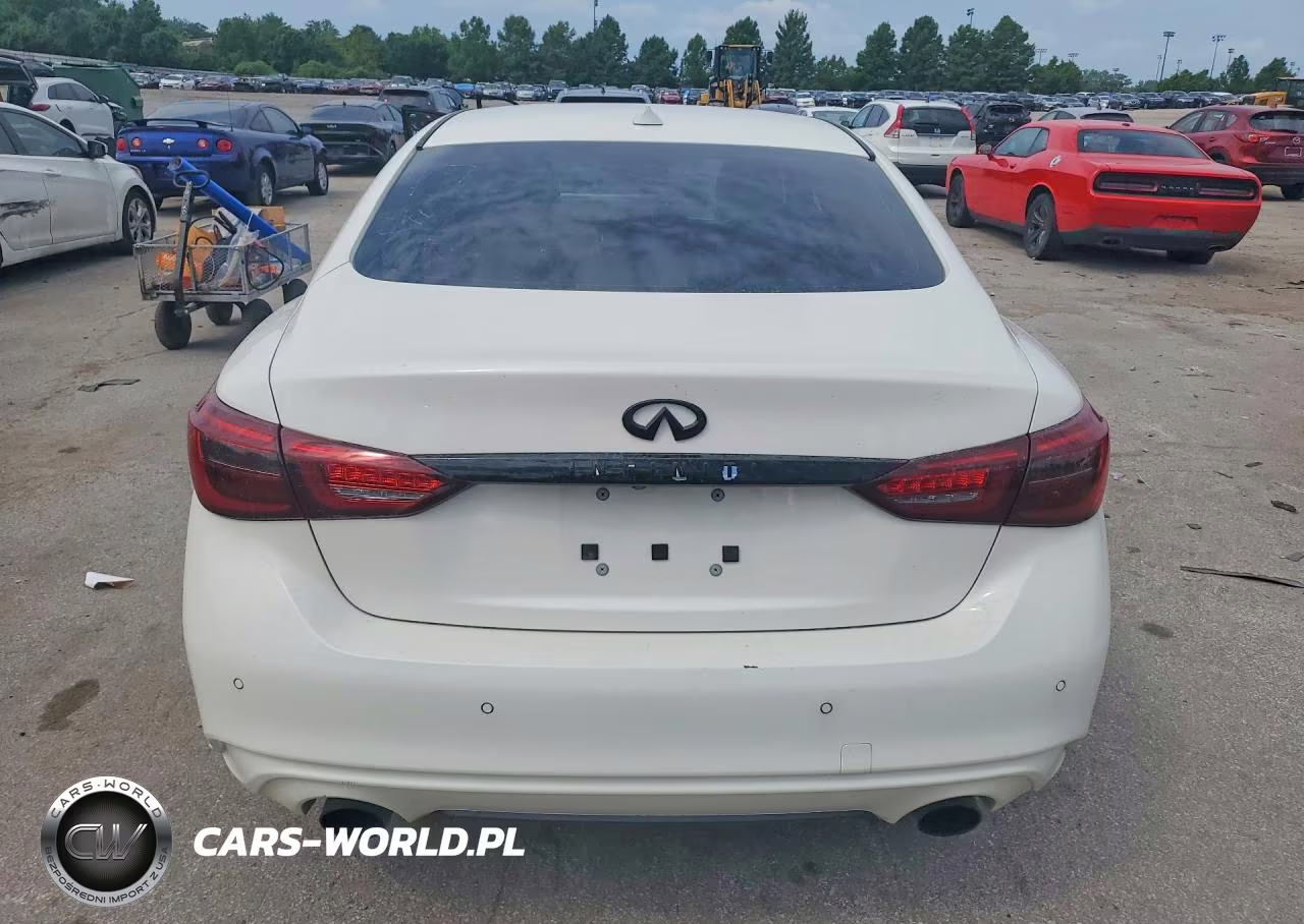 2020 Infiniti Q50 3.0T Luxe VIN:JN1EV7AR9LM254514 - 6