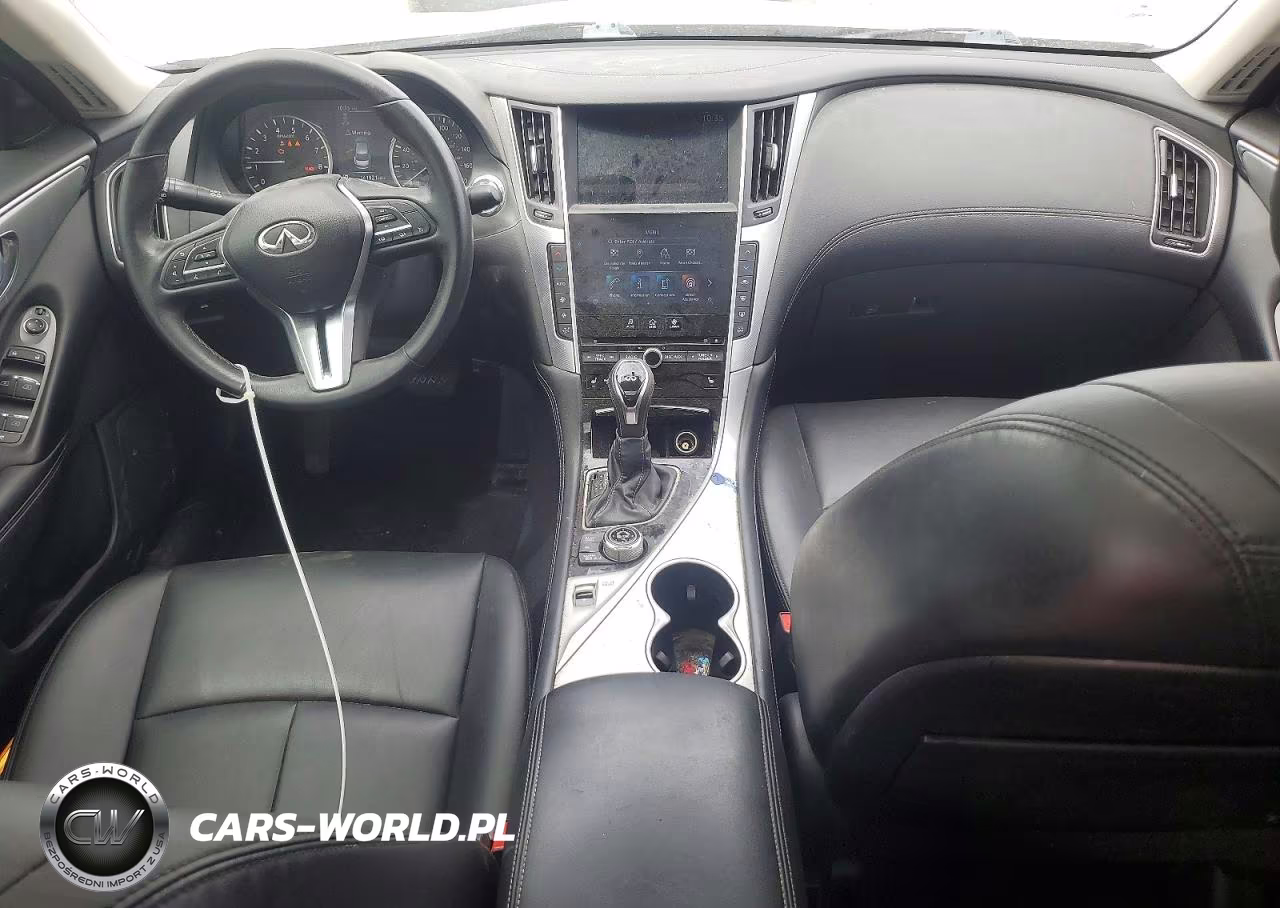 2020 Infiniti Q50 3.0T Luxe VIN:JN1EV7AR9LM254514 - 8