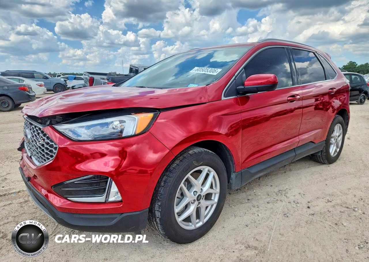 2024 Ford Edge Sel – zdjęcie 1 z 12
