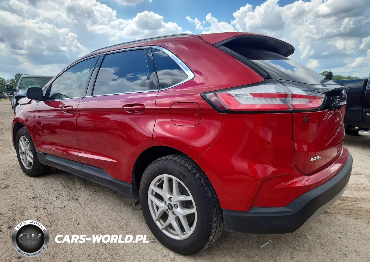 2024 Ford Edge Sel VIN:2FMPK4J94RBA33989 - 2