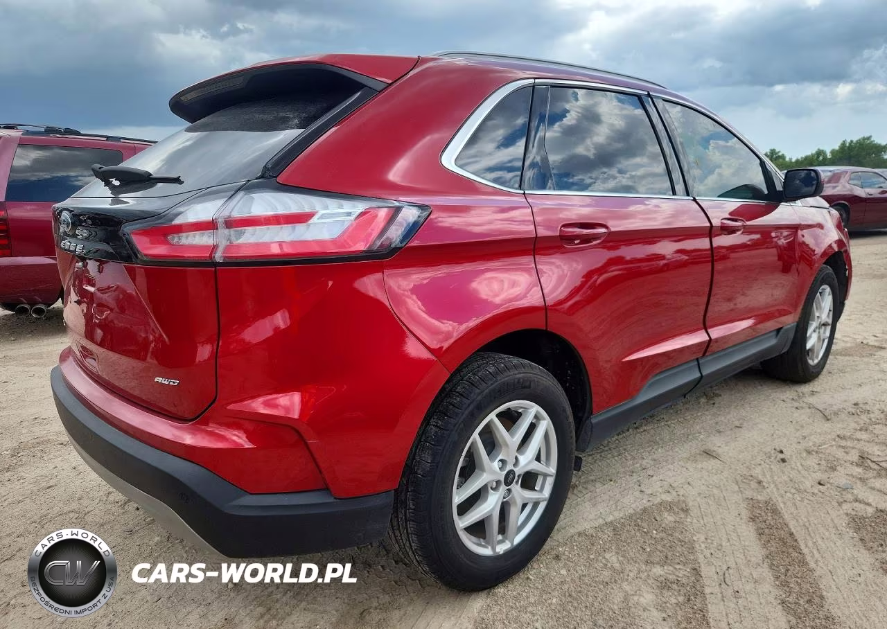 2024 Ford Edge Sel VIN:2FMPK4J94RBA33989 - 3