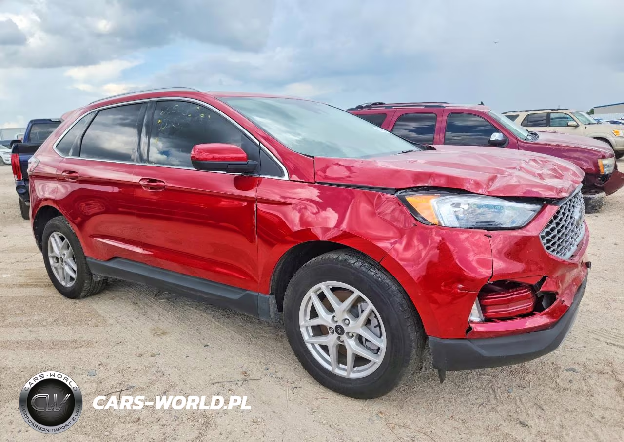 2024 Ford Edge Sel VIN:2FMPK4J94RBA33989 - 4