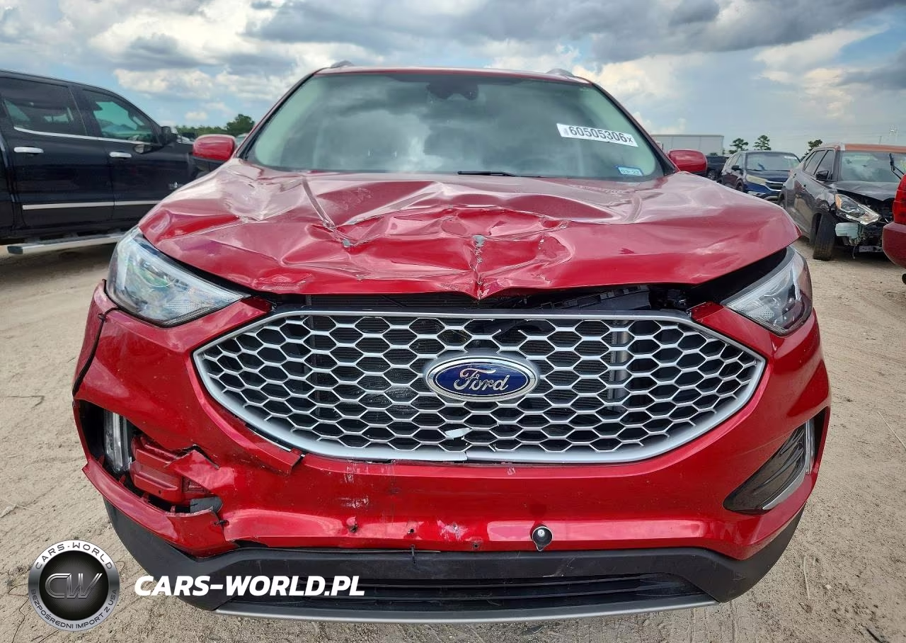 2024 Ford Edge Sel VIN:2FMPK4J94RBA33989 - 5
