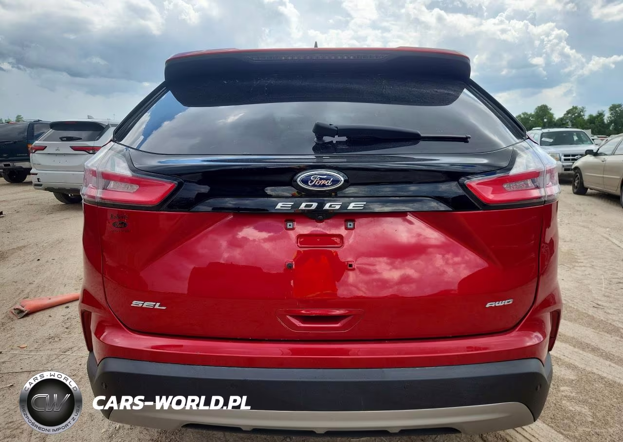 2024 Ford Edge Sel VIN:2FMPK4J94RBA33989 - 6