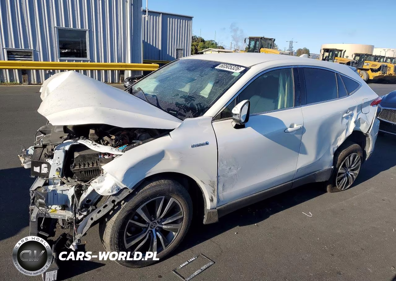 2021 Toyota Venza Le – zdjęcie 1 z 12