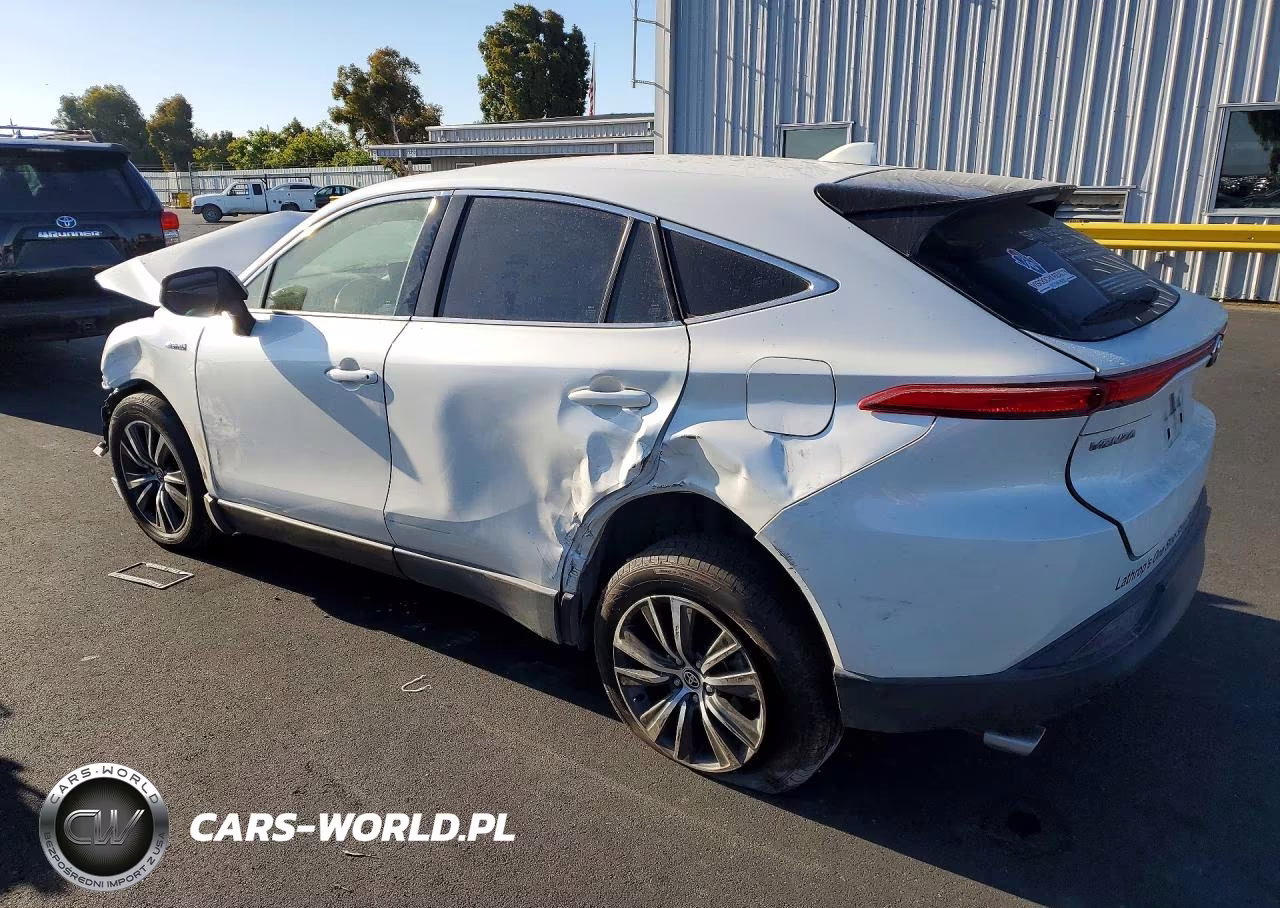 2021 Toyota Venza Le VIN:JTEAAAAH9MJ076372 - 2
