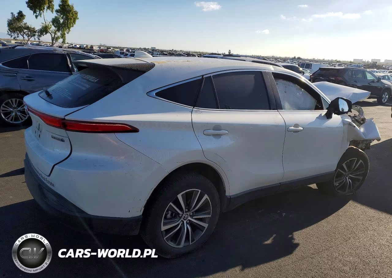 2021 Toyota Venza Le VIN:JTEAAAAH9MJ076372 - 3