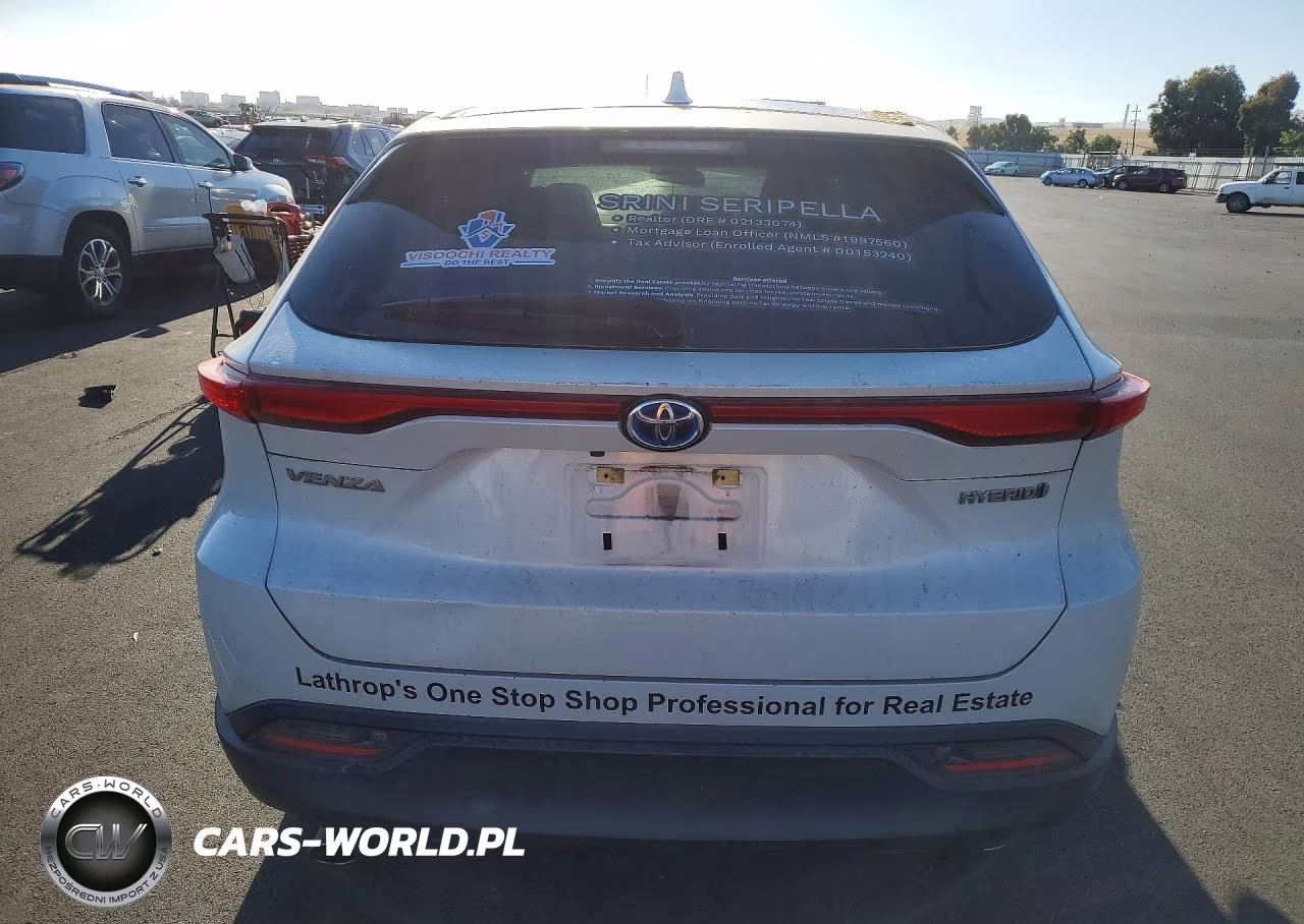 2021 Toyota Venza Le VIN:JTEAAAAH9MJ076372 - 6