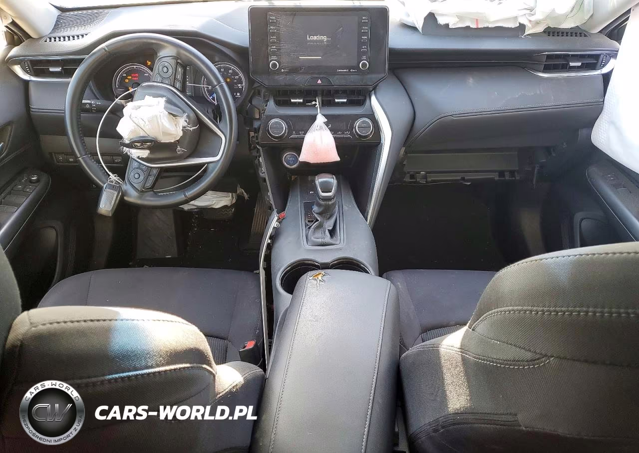 2021 Toyota Venza Le VIN:JTEAAAAH9MJ076372 - 8