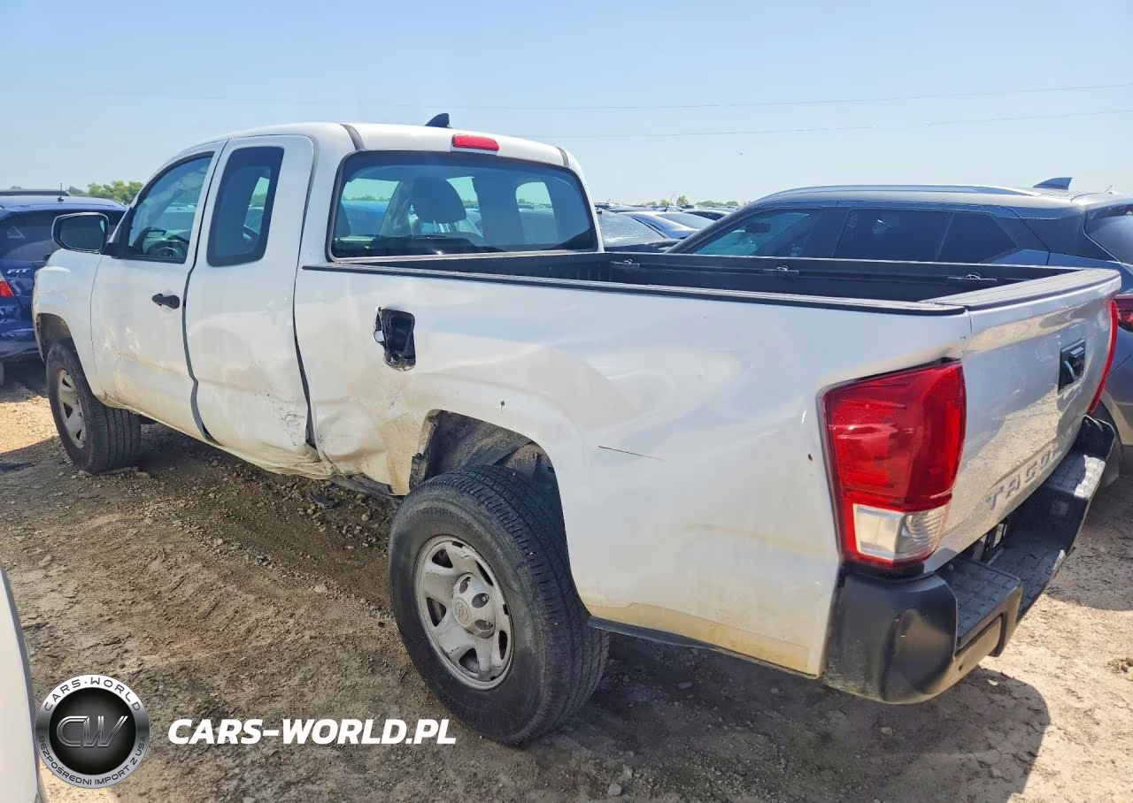 2016 Toyota Tacoma Sr VIN:5TFRX5GN9GX070972 - 2