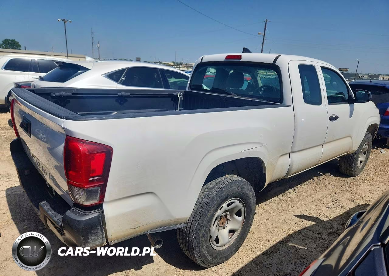 2016 Toyota Tacoma Sr VIN:5TFRX5GN9GX070972 - 3