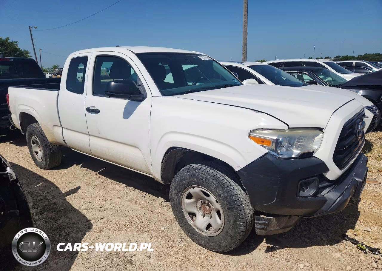 2016 Toyota Tacoma Sr VIN:5TFRX5GN9GX070972 - 4