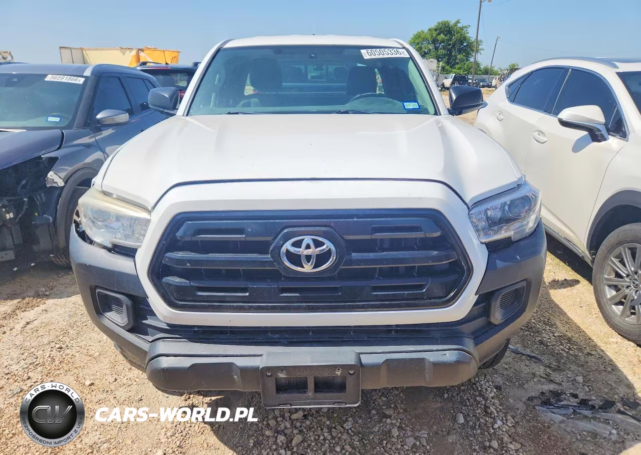 2016 Toyota Tacoma Sr VIN:5TFRX5GN9GX070972 - 5