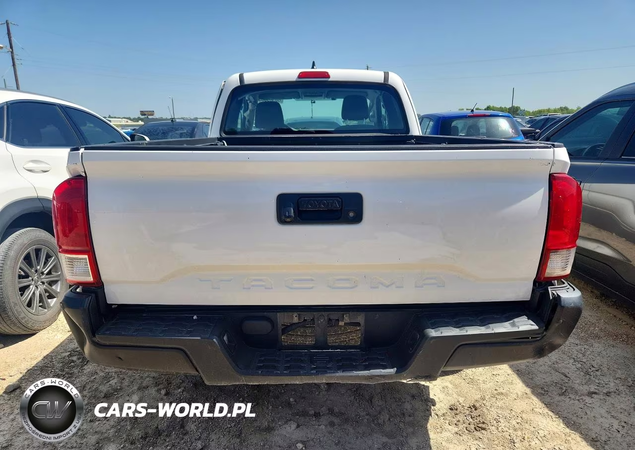 2016 Toyota Tacoma Sr VIN:5TFRX5GN9GX070972 - 6