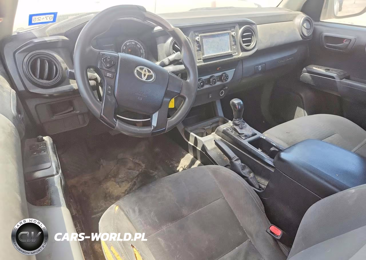 2016 Toyota Tacoma Sr VIN:5TFRX5GN9GX070972 - 8