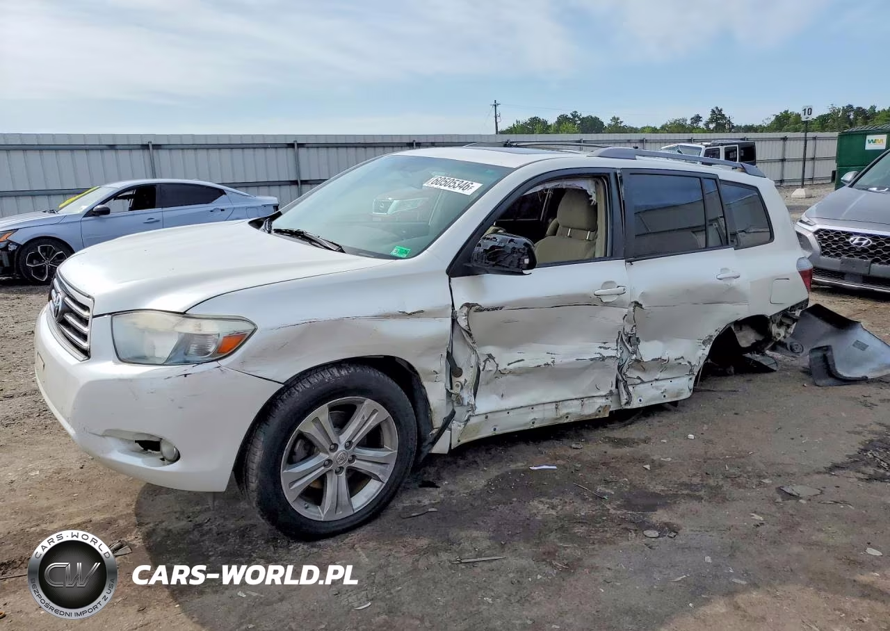 2010 Toyota Highlander Sport – zdjęcie 1 z 13